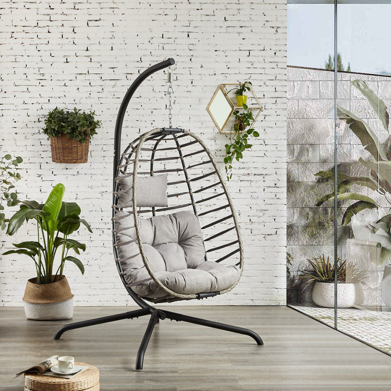Rilyson Swing Chair with Stand & Reviews | Wayfair